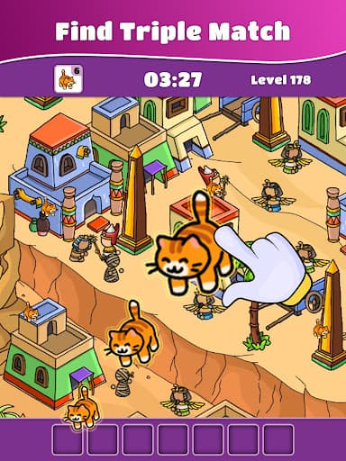 Triple Hunt - triple match! screenshot 9 - screenshot