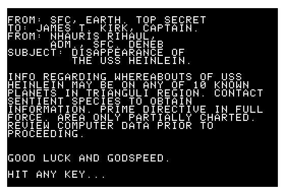 Null - screenshot