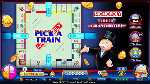 MONOPOLY Slots - Casino Games screenshot 20 - screenshot