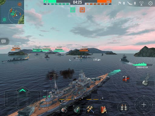 World of Warships Blitz War screenshot 18 - screenshot