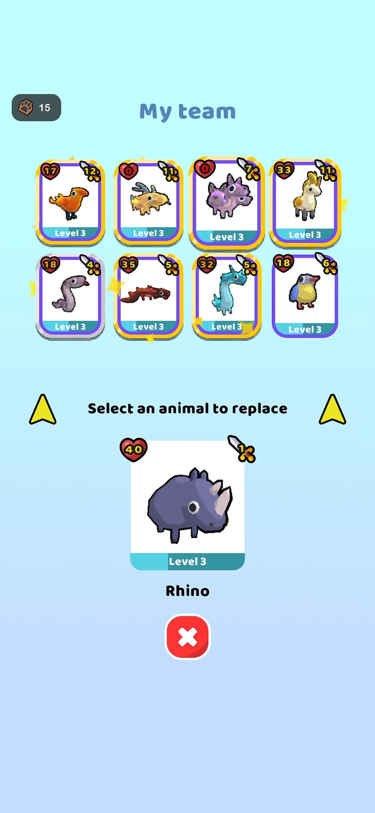 Zookemon screenshot 3 - screenshot