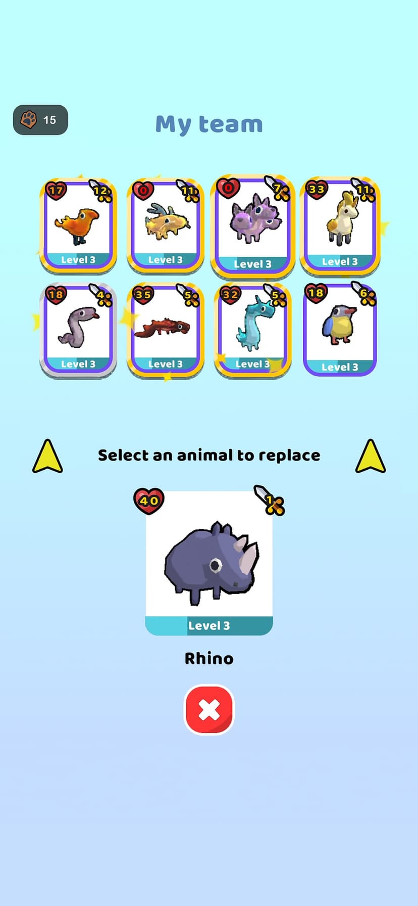 Zookemon screenshot 3 - screenshot