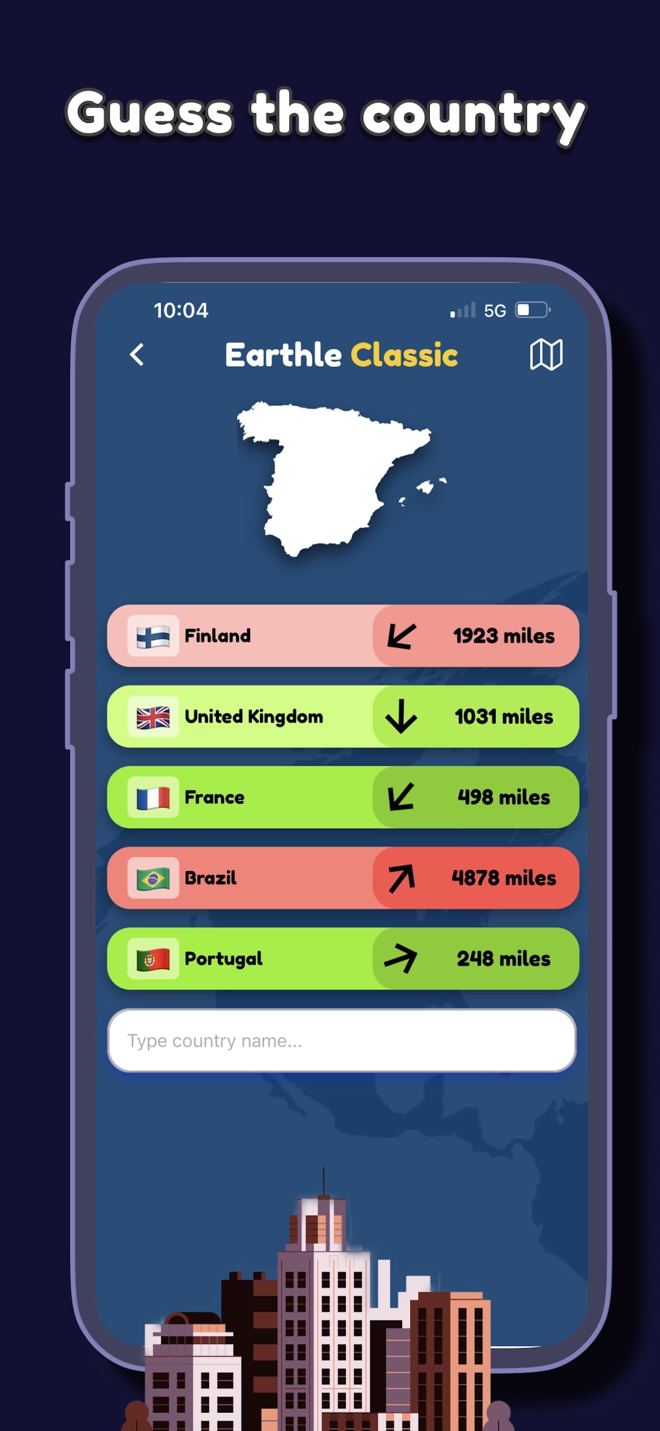 Earthle Global Geography Games screenshot 1 - screenshot