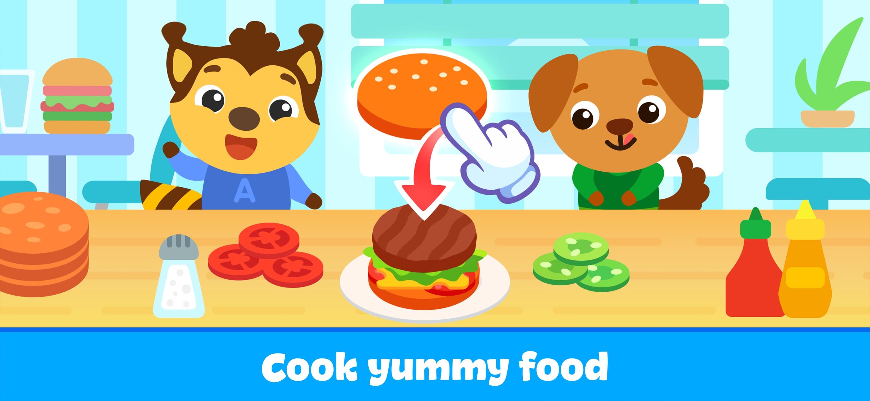 Cooking Games for Kids: Diner screenshot 2 - screenshot