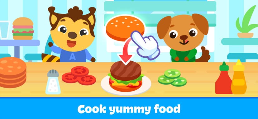 Cooking Games for Kids: Diner screenshot 2 - screenshot