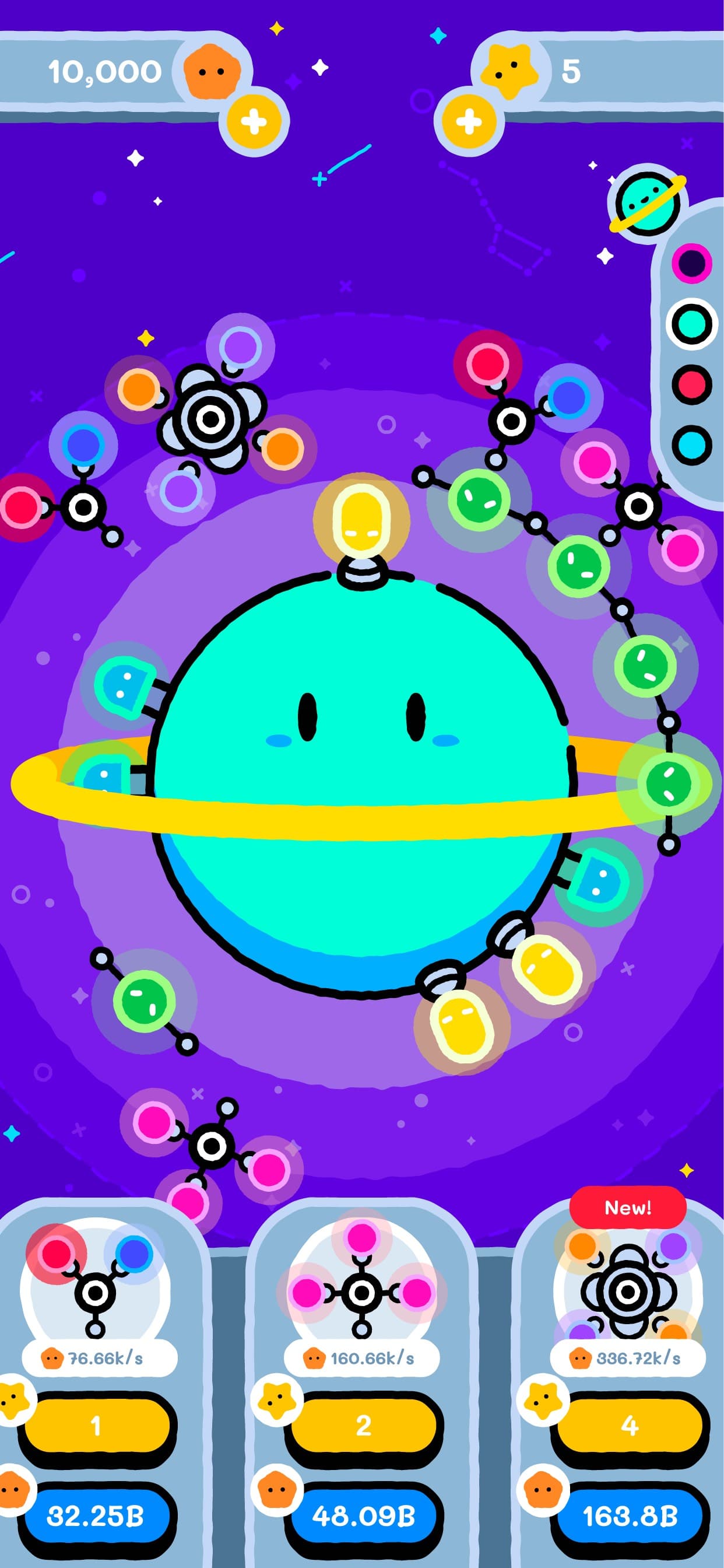 Idle Pocket Planet screenshot 5 - screenshot