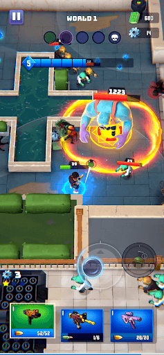 Trillionaire Thugs ZombieWorld screenshot 5 - screenshot