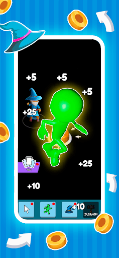 Green button: Press the Button screenshot 5 - screenshot