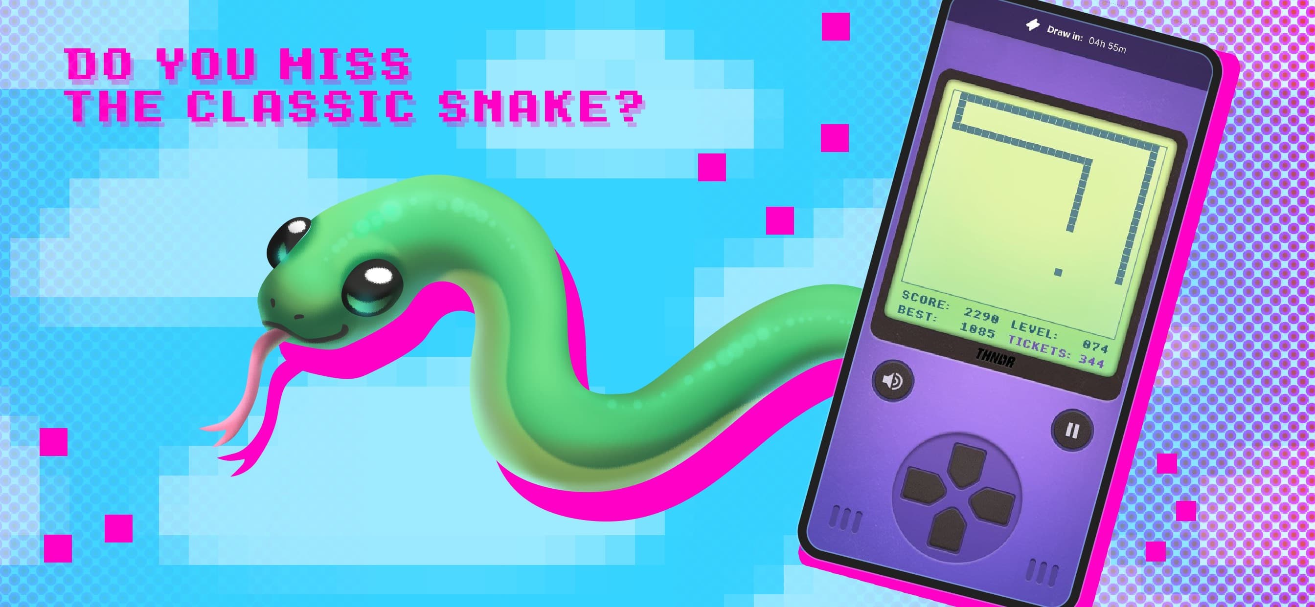 Bitcoin Snake: Earn Bitcoin screenshot 1 - screenshot