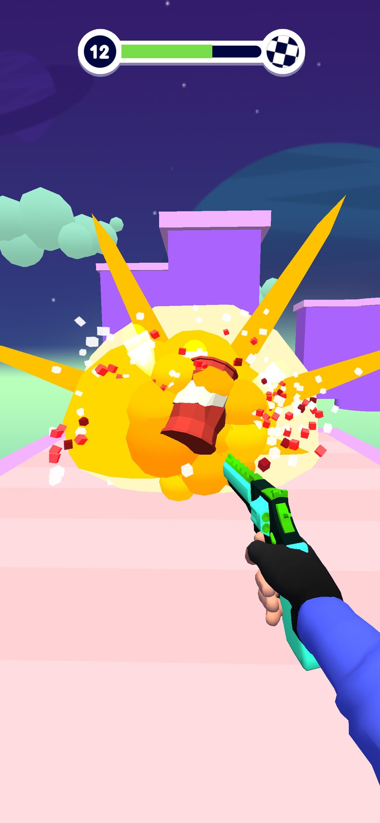 Block Craft Shooter 3D screenshot 4 - screenshot