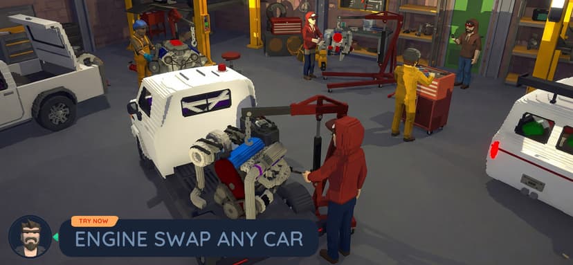Drag Sim: King Of The Racing screenshot 1 - screenshot