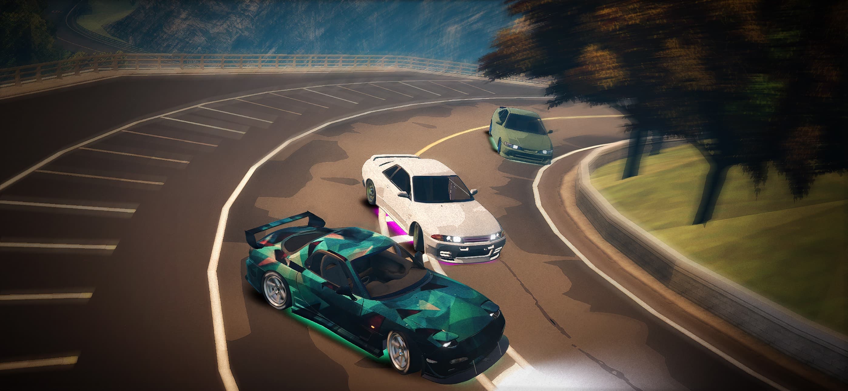 Kanjozoku 2 - Drift Car Games screenshot 9 - screenshot