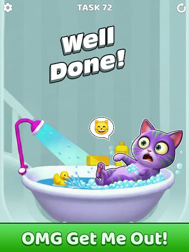Sleepy Cat Jump screenshot 21 - screenshot