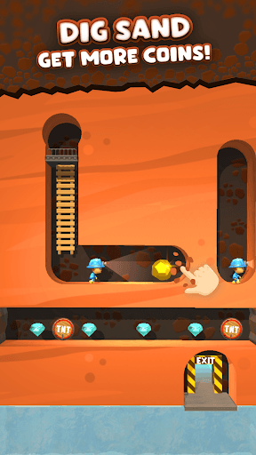 Mine Rescue: Gold Mining Games screenshot 26 - screenshot