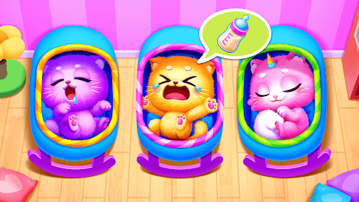 Little Panda: Baby Cat Daycare screenshot 6 - screenshot