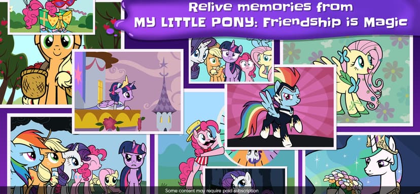 My Little Pony Color By Magic screenshot 9 - screenshot