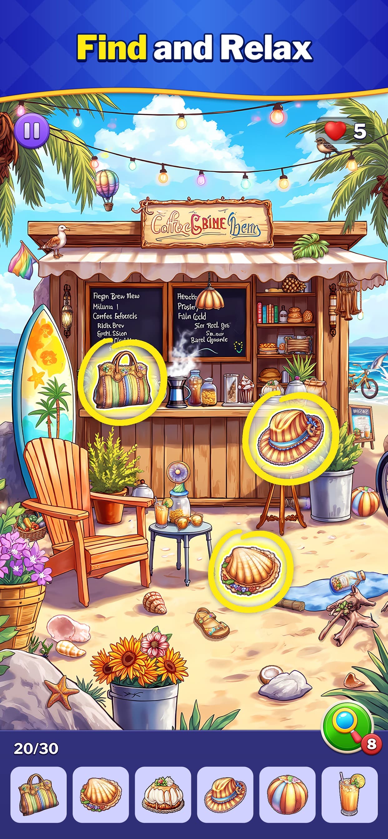 Hidden Object Games: Seek It screenshot 2 - screenshot