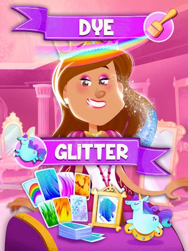 Princess - Girls Hair Salon 4+ screenshot 13 - screenshot