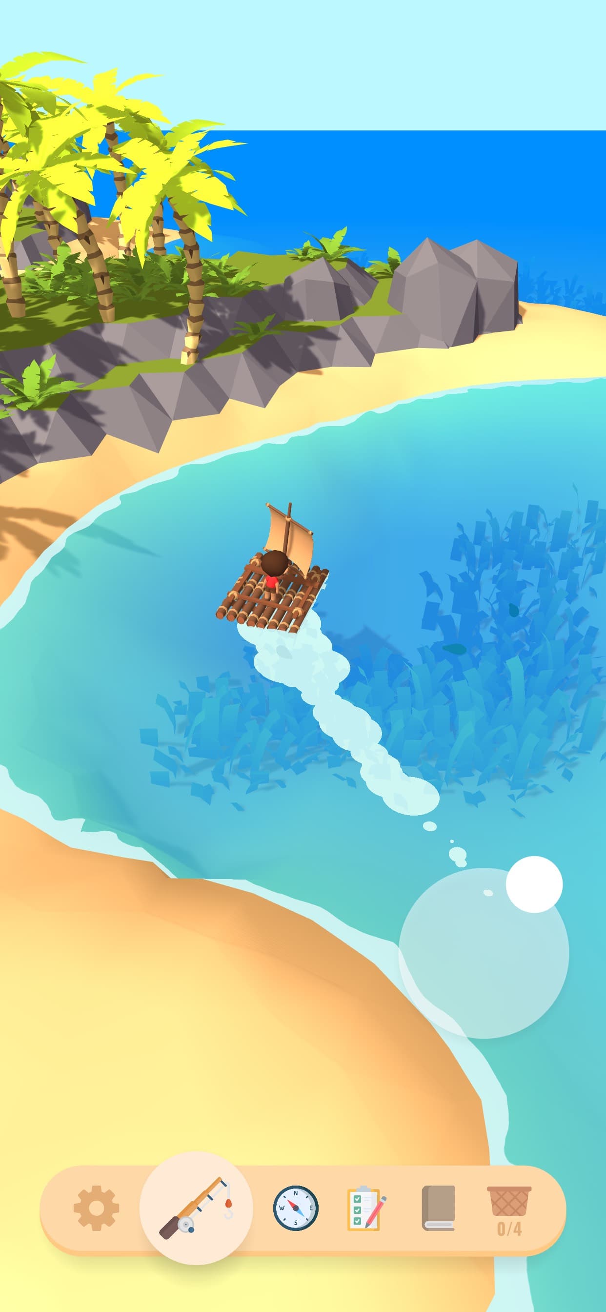Tides: A Fishing Game screenshot 1 - screenshot