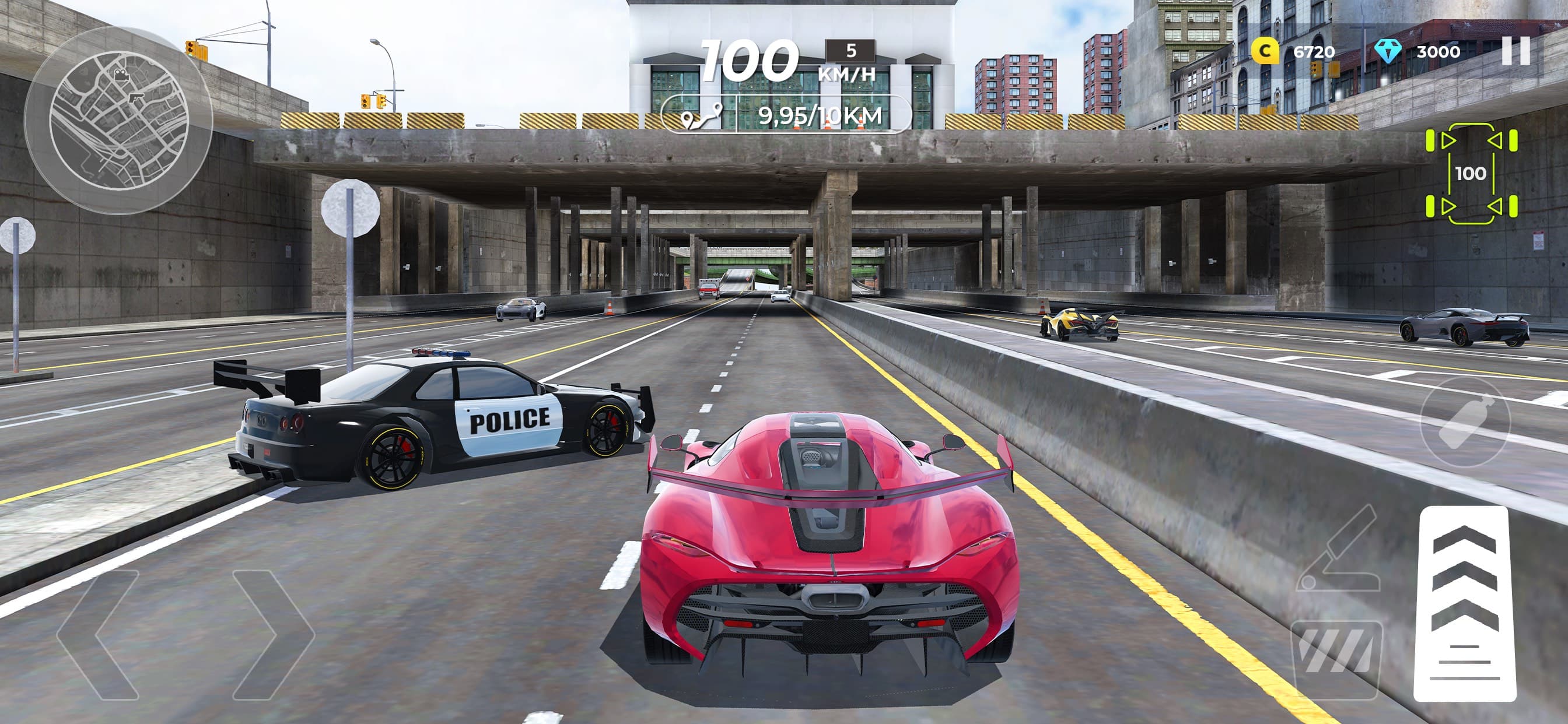 Car Driving Master:Police Race screenshot 1 - screenshot