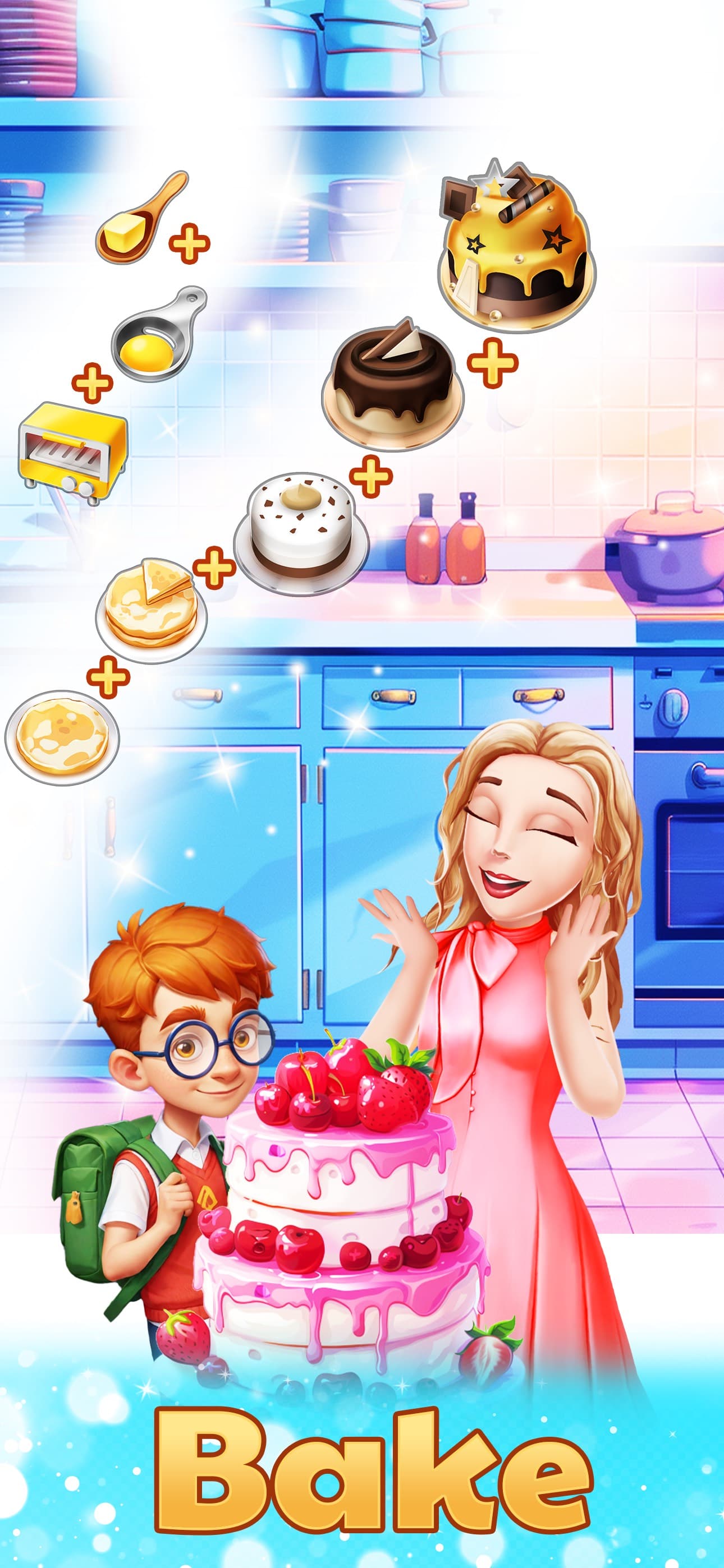Merge Restaurant - Makeover screenshot 2 - screenshot