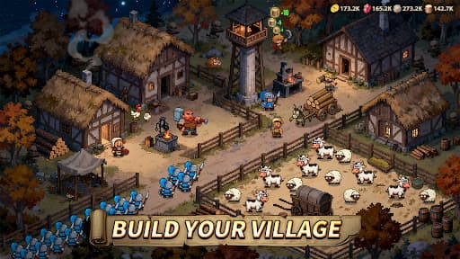 Top Heroes: Kingdom Saga screenshot 2 - screenshot