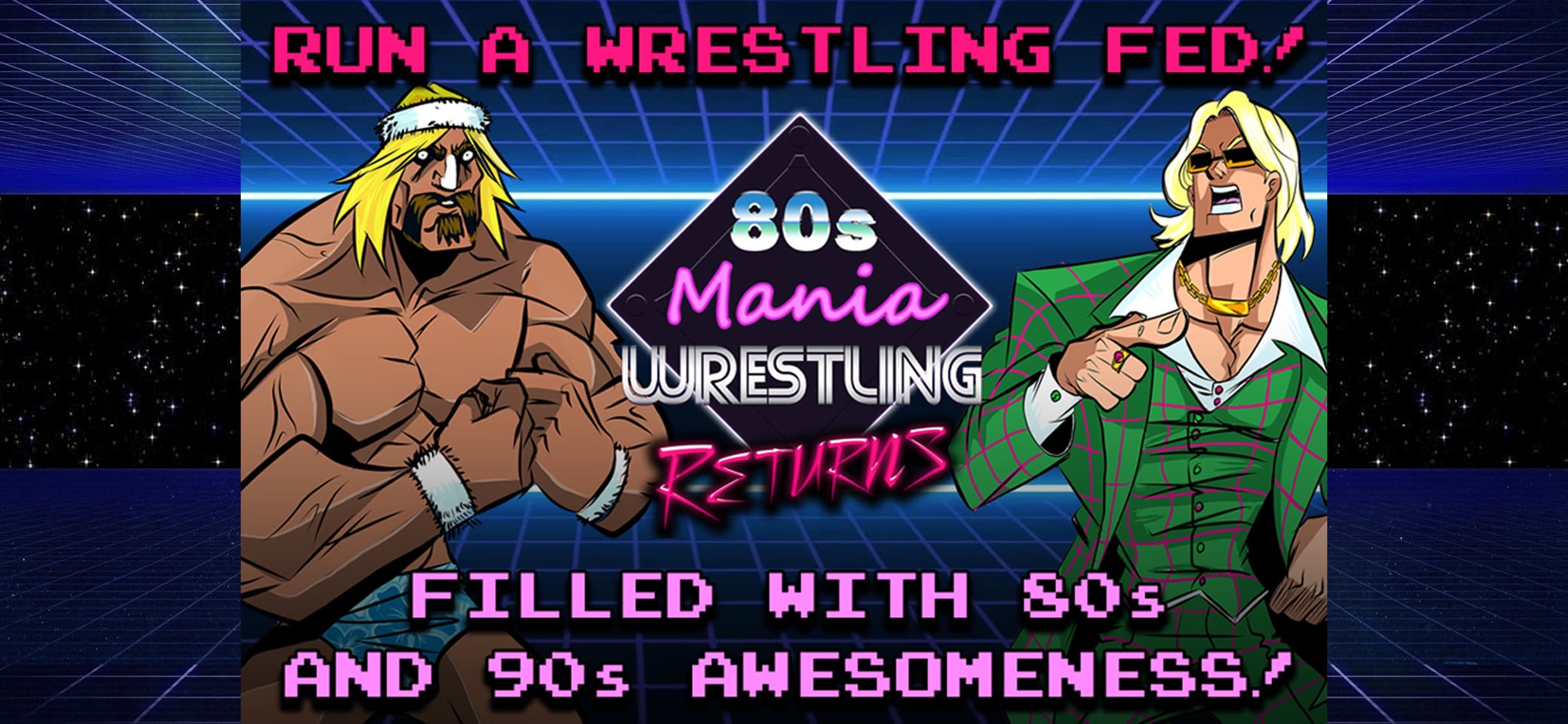 80s Mania Wrestling Returns screenshot 1 - screenshot