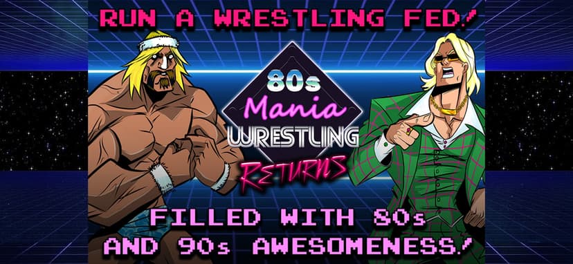 80s Mania Wrestling Returns screenshot 1 - screenshot