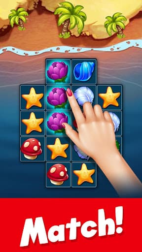 Tropic Trouble Match 3 Builder screenshot 4 - screenshot