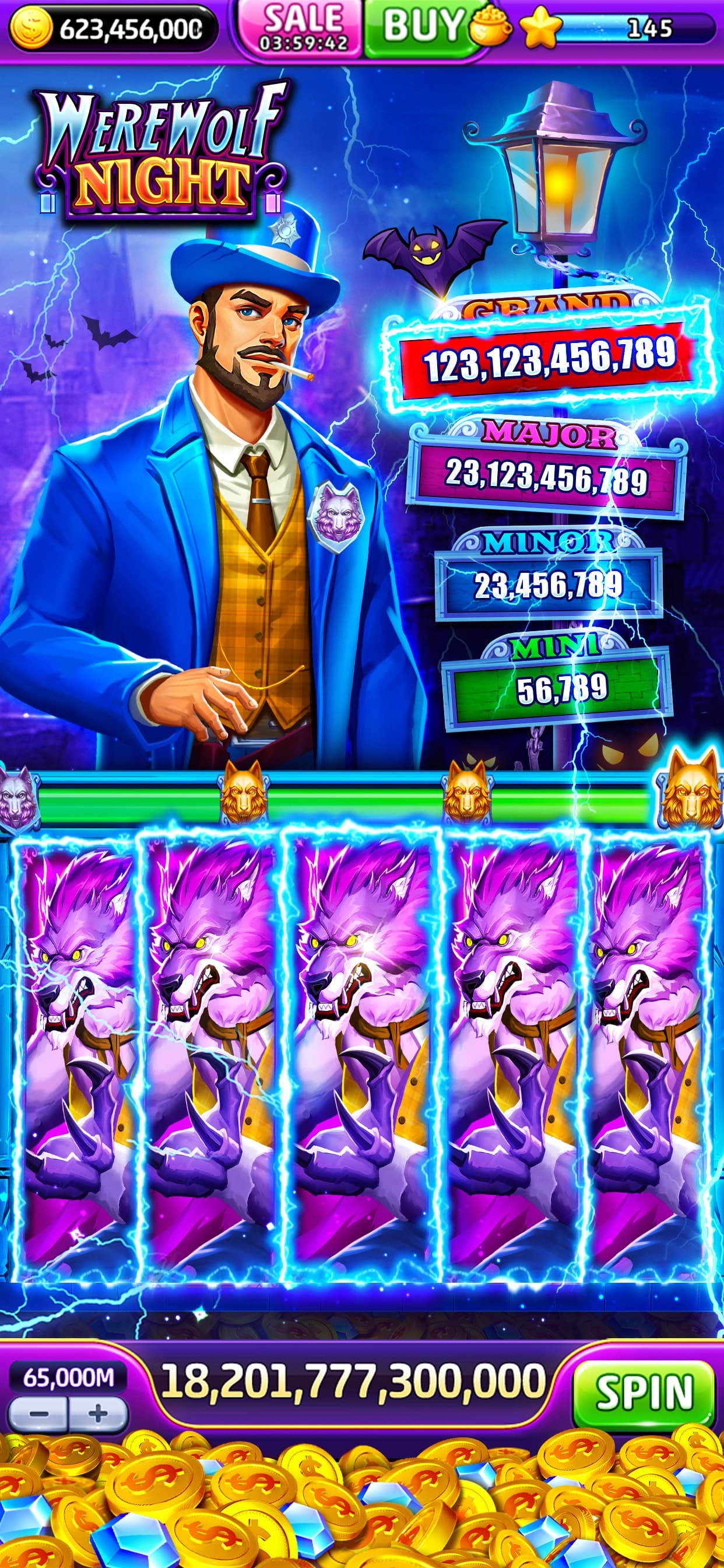 Jackpot World™ - Casino Slots screenshot 4 - screenshot