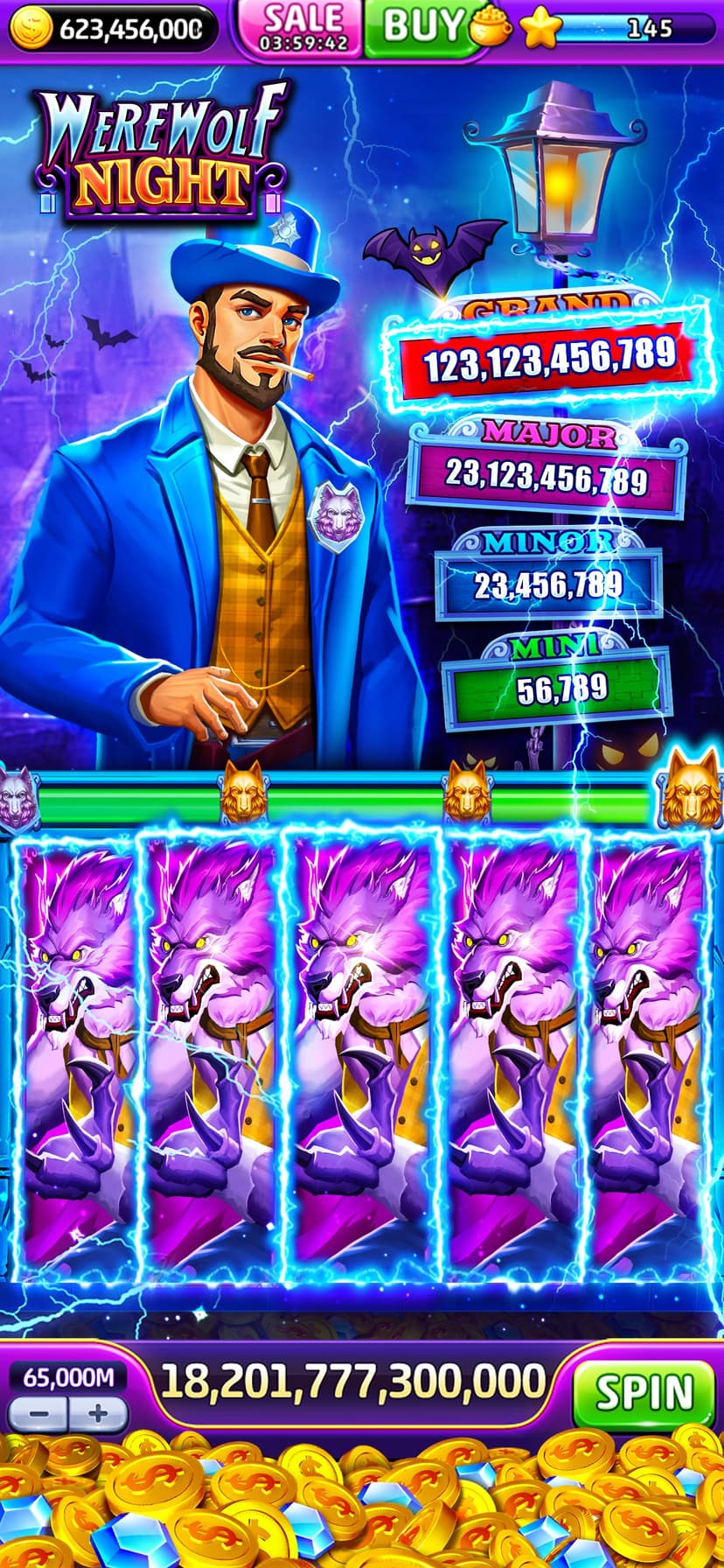 Jackpot World™ - Casino Slots screenshot 4 - screenshot