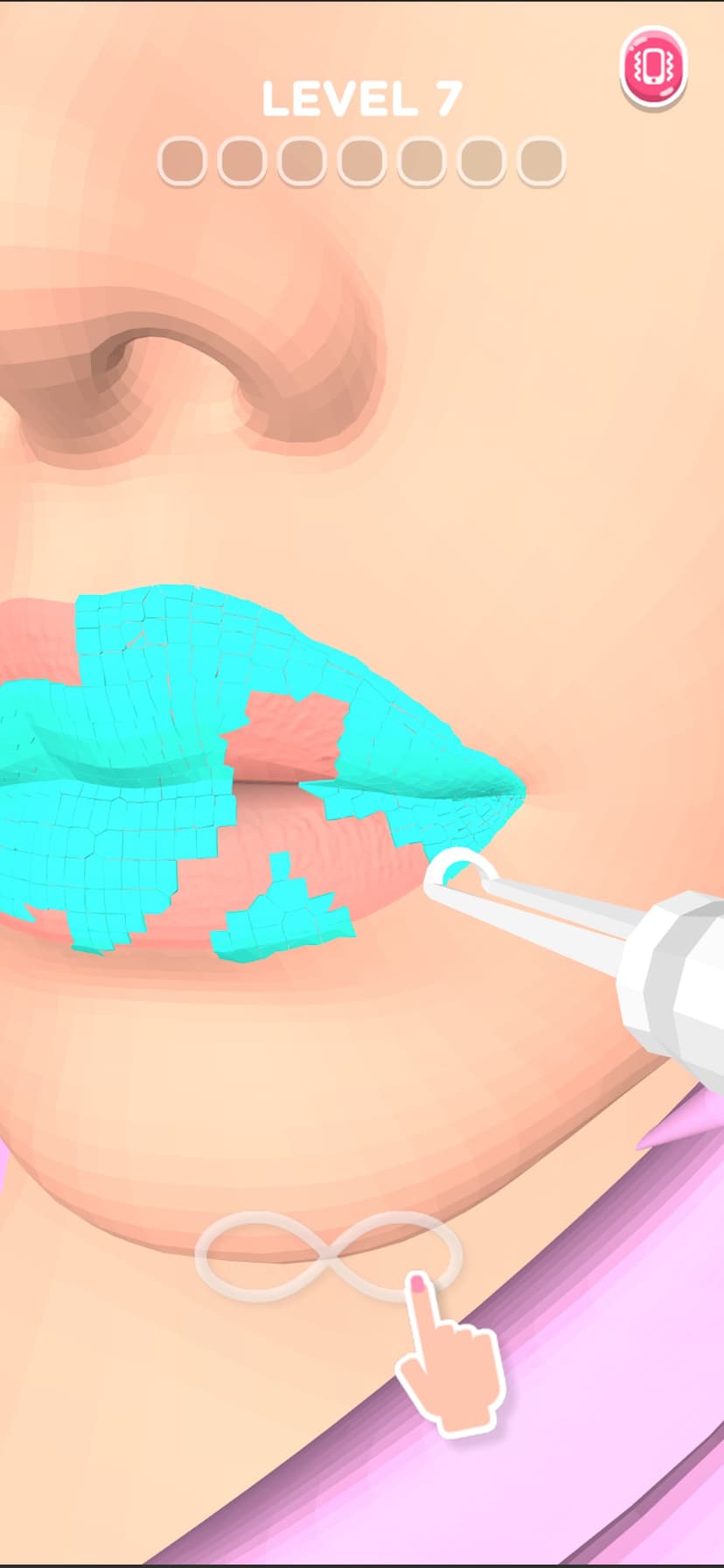 Lip Art 3D screenshot 1 - screenshot