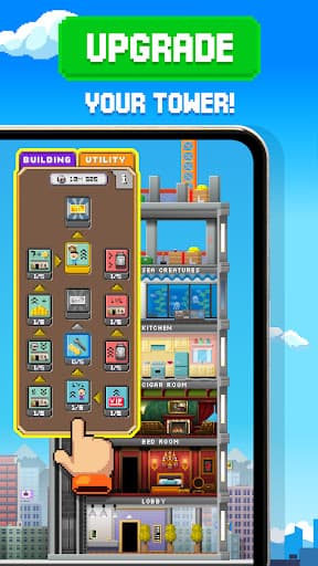Tiny Tower: Tap Idle Evolution screenshot 5 - screenshot