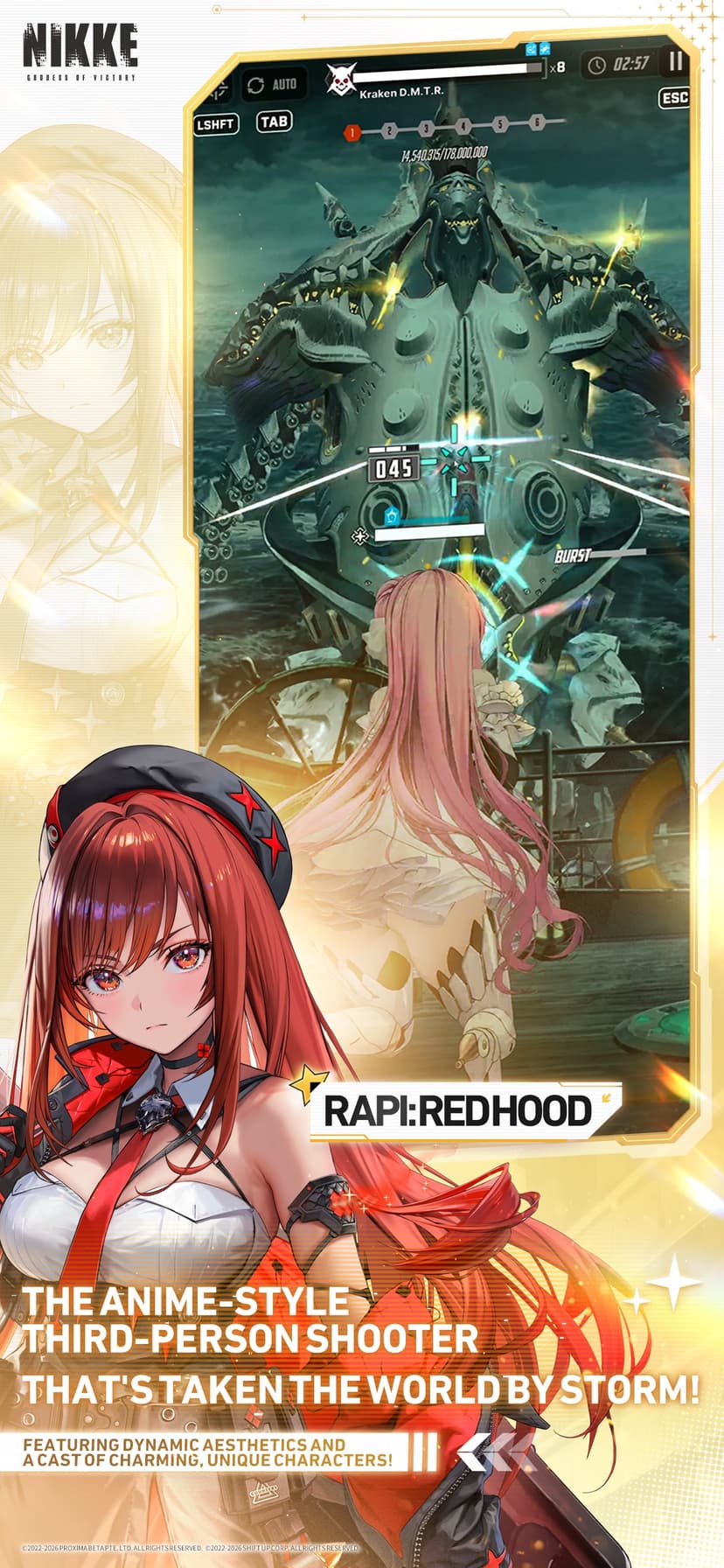 GODDESS OF VICTORY: NIKKE screenshot 2 - screenshot