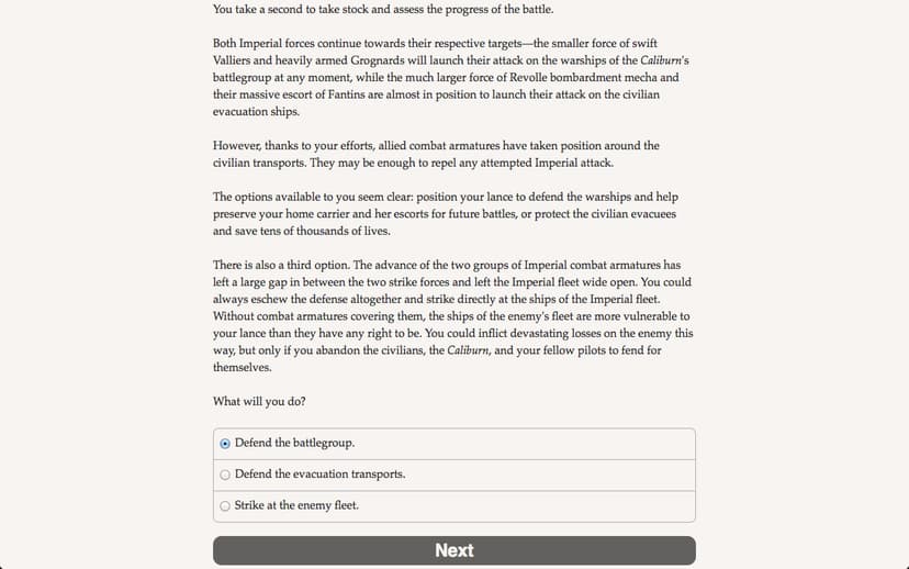 Null - screenshot