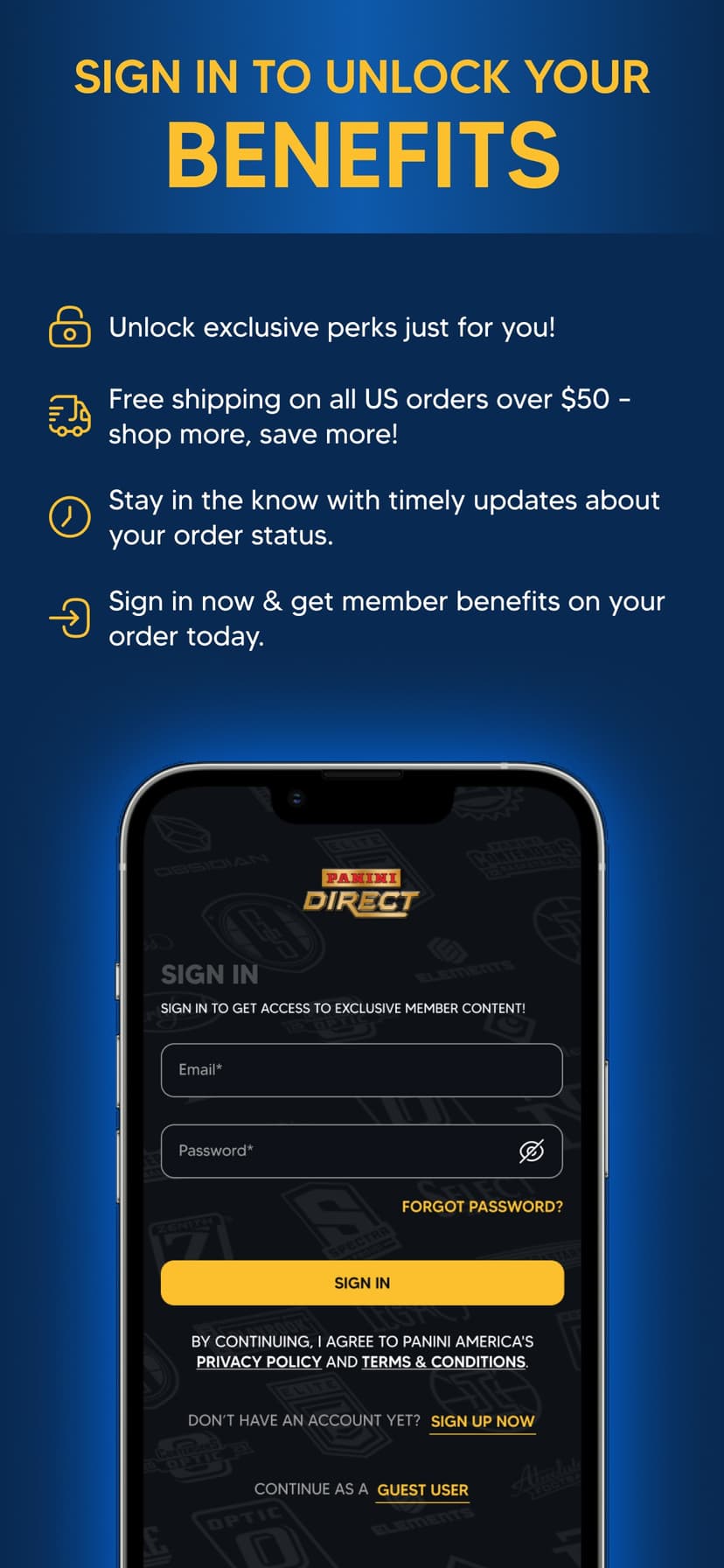 Panini Direct screenshot 2 - screenshot