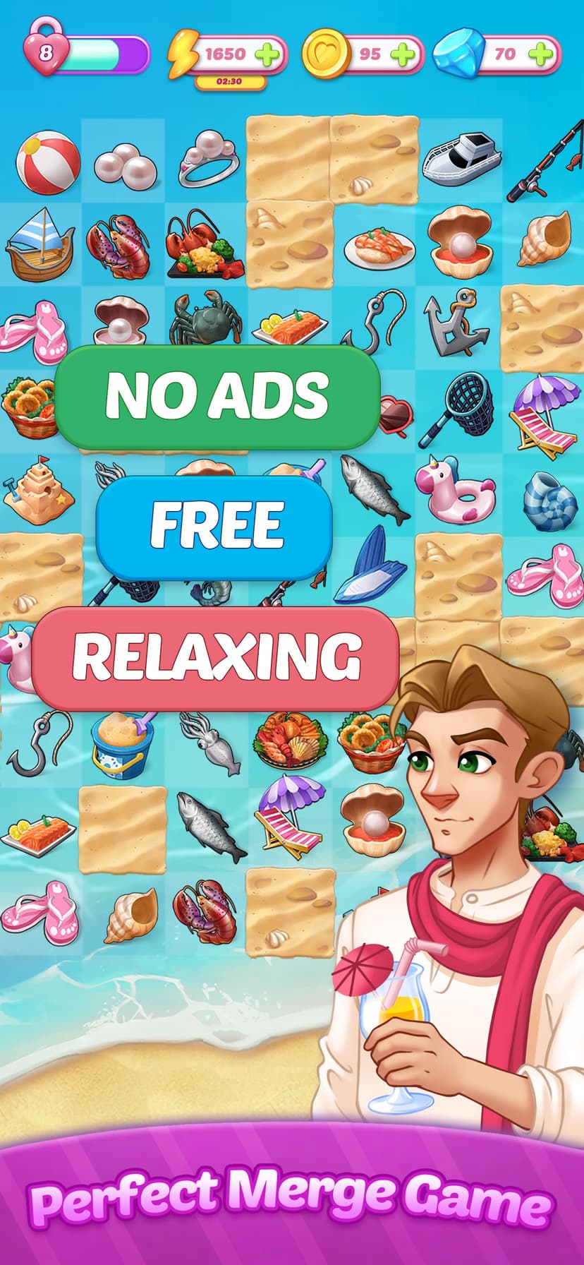 Merge Love screenshot 2 - screenshot