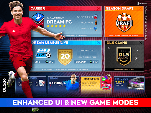 Dream League Soccer 2026 screenshot 17 - screenshot
