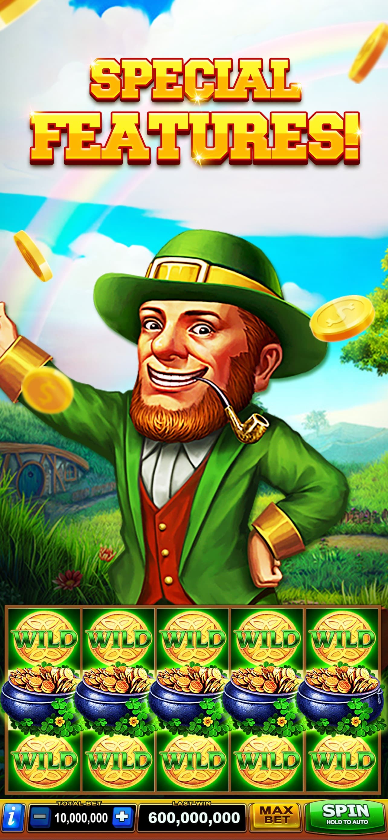 Golden Jackpot Vegas Slots screenshot 5 - screenshot