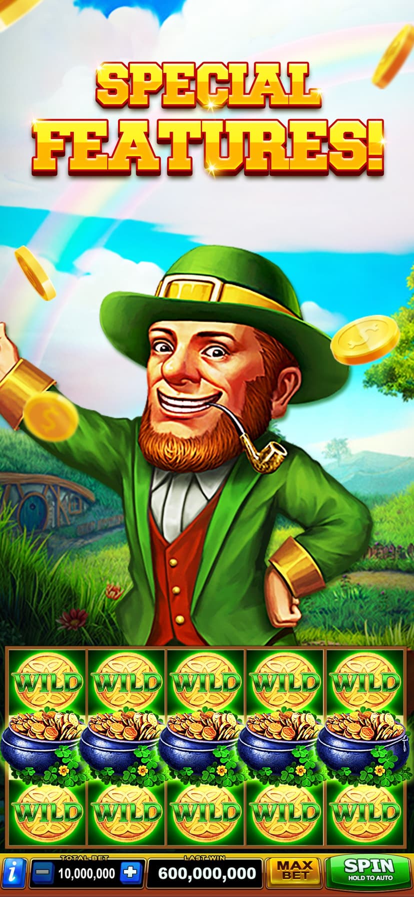 Golden Jackpot Vegas Slots screenshot 5 - screenshot