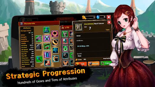The Dark RPG: 2D Pixel Game screenshot 24 - screenshot