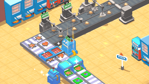 Idle Pizza Production Tycoon screenshot 21 - screenshot