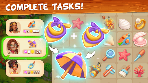 Lost Island Family Farm Game screenshot 5 - screenshot