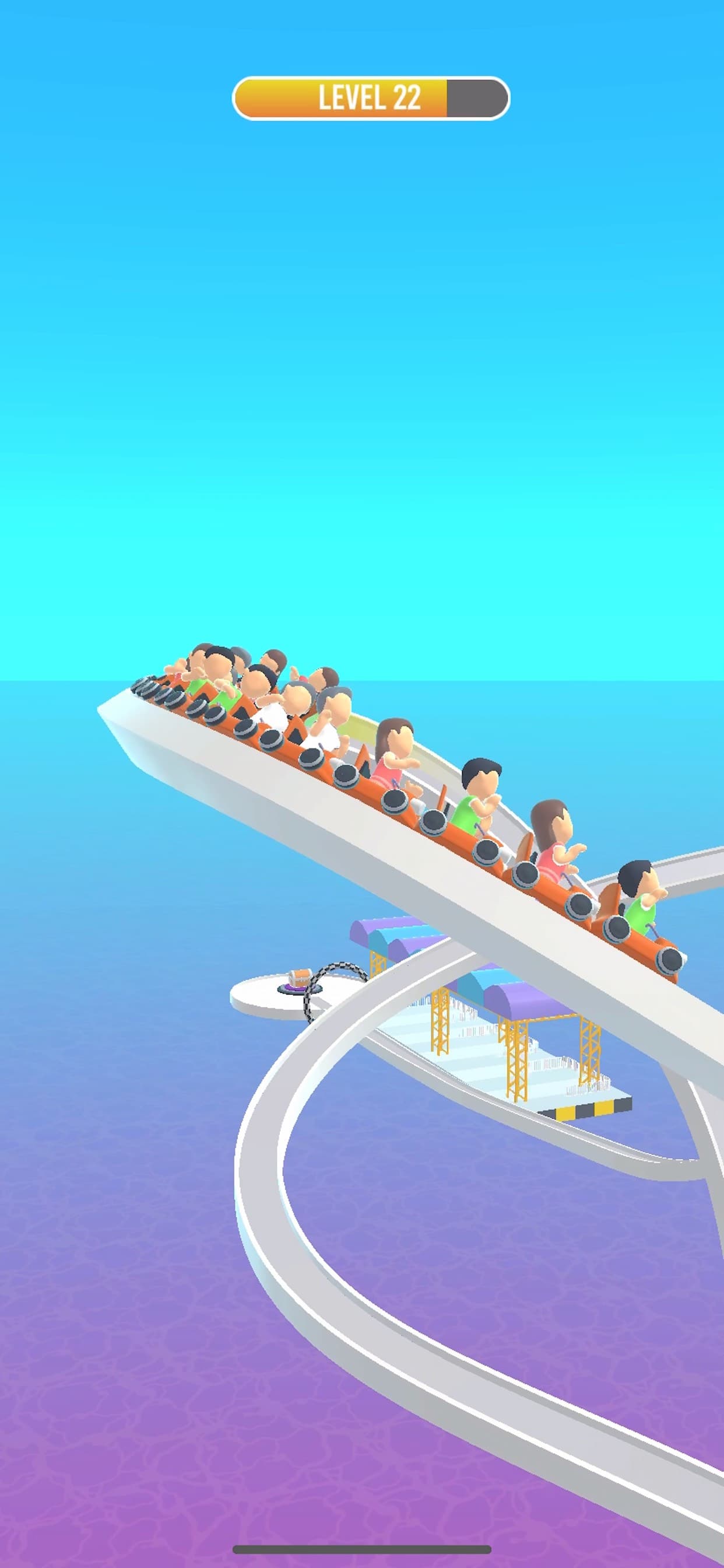 Cart Crash: Roller Coaster screenshot 7 - screenshot