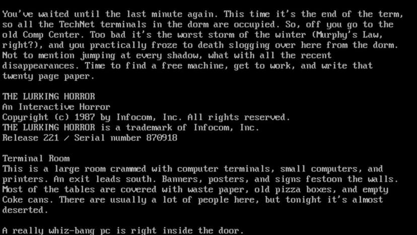 Null - screenshot