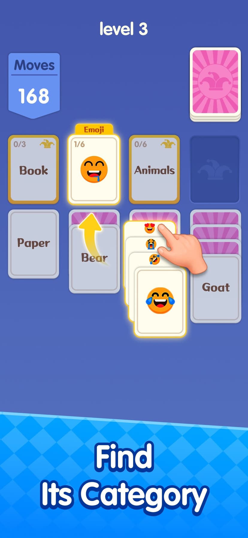 Worditaire: Word Solitaire screenshot 3 - screenshot