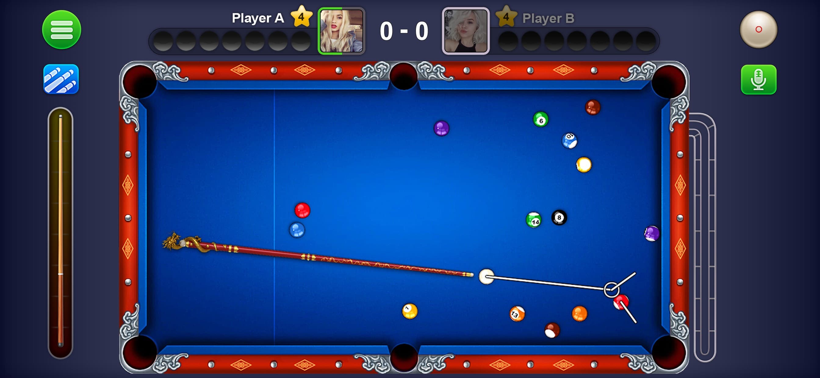 King of Billiards screenshot 1 - screenshot