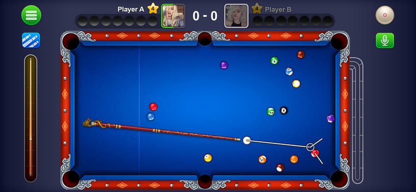 King of Billiards screenshot 1 - screenshot