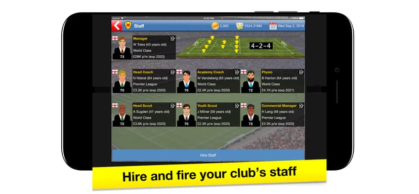 Soccer Tycoon: Football Game screenshot 5 - screenshot
