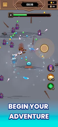 Slime Legends - Survivor screenshot 1 - screenshot
